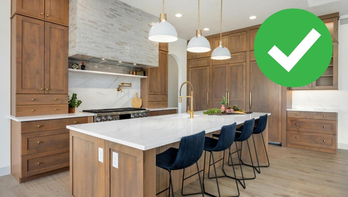 La modificación en la isla de la cocina que salvará toda la decoración del ambiente